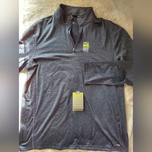Half-Zip Pullover, NWT